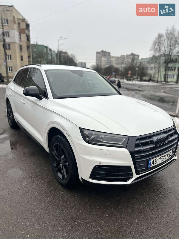 Внедорожник / Кроссовер Audi Q5 2018 в Виннице фото 8 Внедорожник / Кроссовер Audi Q5 2018 в Виннице