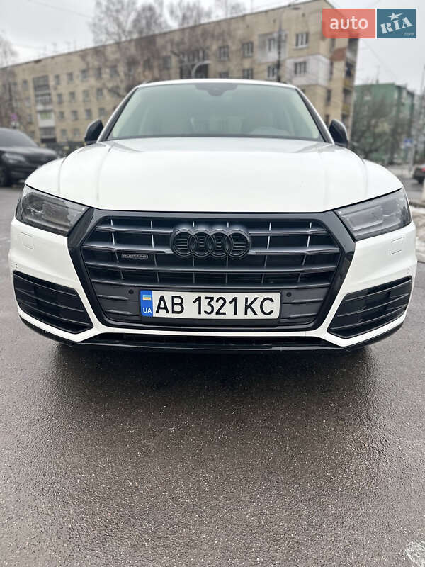 Внедорожник / Кроссовер Audi Q5 2018 в Виннице фото 10 Внедорожник / Кроссовер Audi Q5 2018 в Виннице