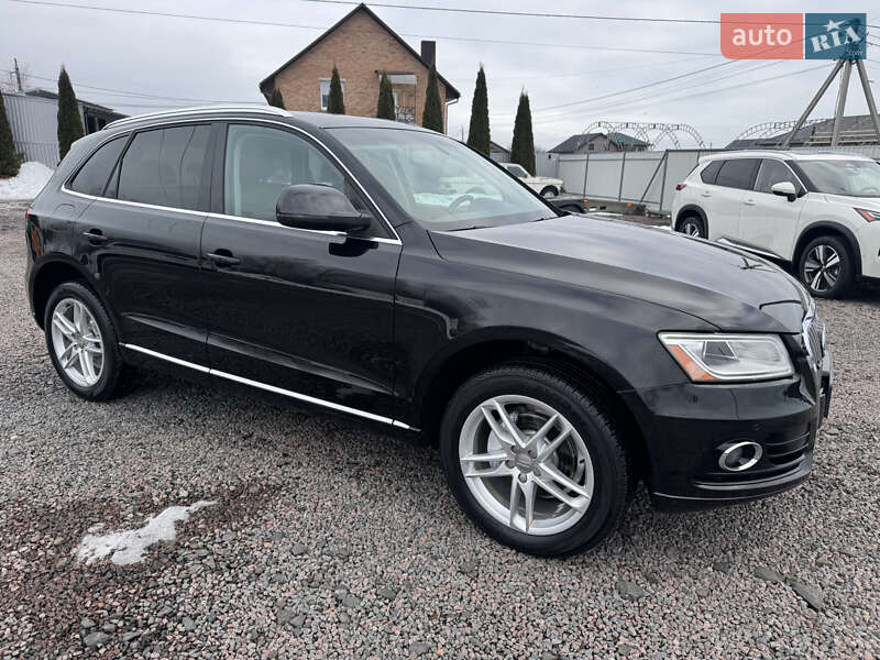 Внедорожник / Кроссовер Audi Q5 2013 в Луцке фото 6 Внедорожник / Кроссовер Audi Q5 2013 в Луцке