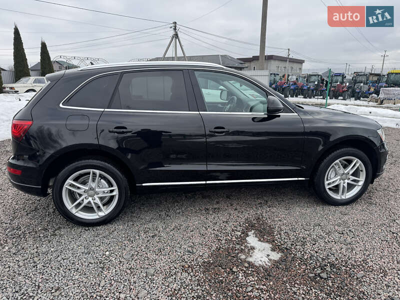 Внедорожник / Кроссовер Audi Q5 2013 в Луцке фото 8 Внедорожник / Кроссовер Audi Q5 2013 в Луцке