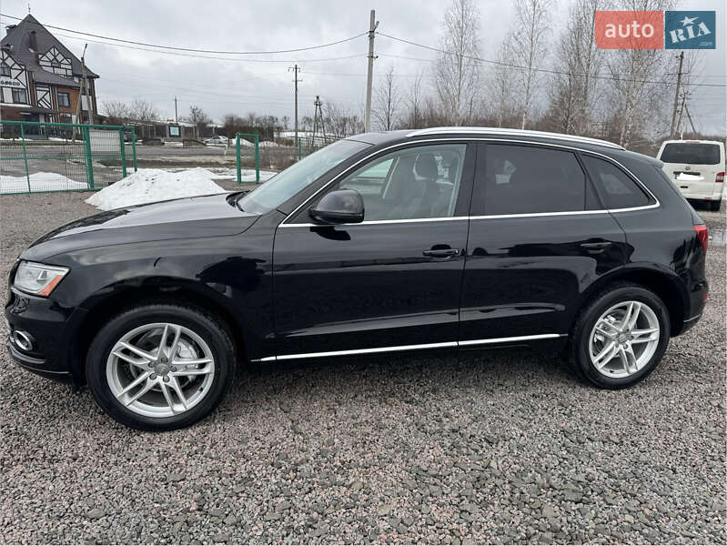Внедорожник / Кроссовер Audi Q5 2013 в Луцке фото 19 Внедорожник / Кроссовер Audi Q5 2013 в Луцке