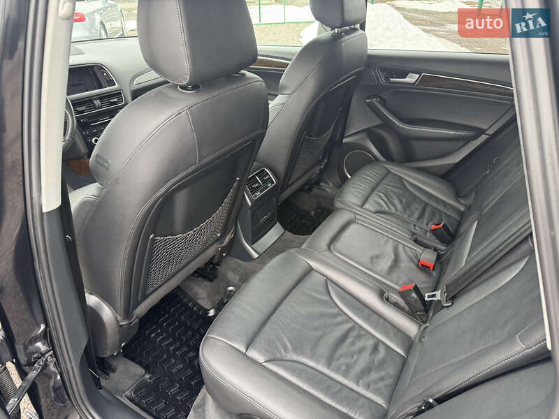 Внедорожник / Кроссовер Audi Q5 2013 в Луцке фото 38 Внедорожник / Кроссовер Audi Q5 2013 в Луцке