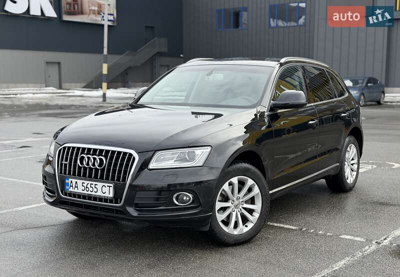 Audi Q5 2016