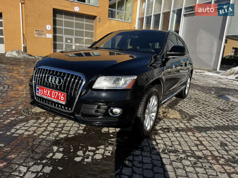 Позашляховик / Кросовер Audi Q5 2015 в Луцьку