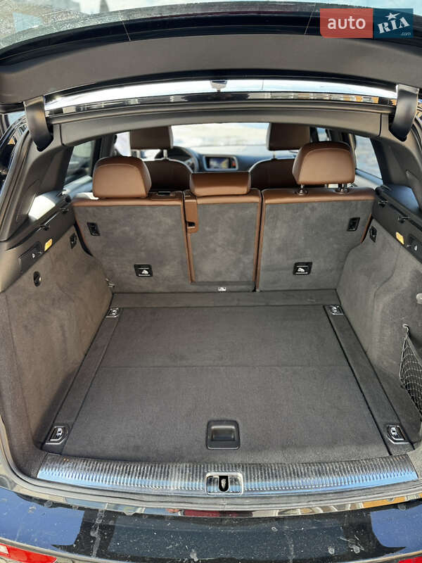 Позашляховик / Кросовер Audi Q5 2015 в Луцьку