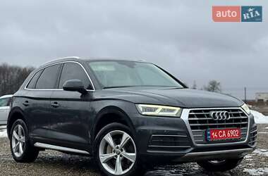 Позашляховик / Кросовер Audi Q5 2017 в Стрию