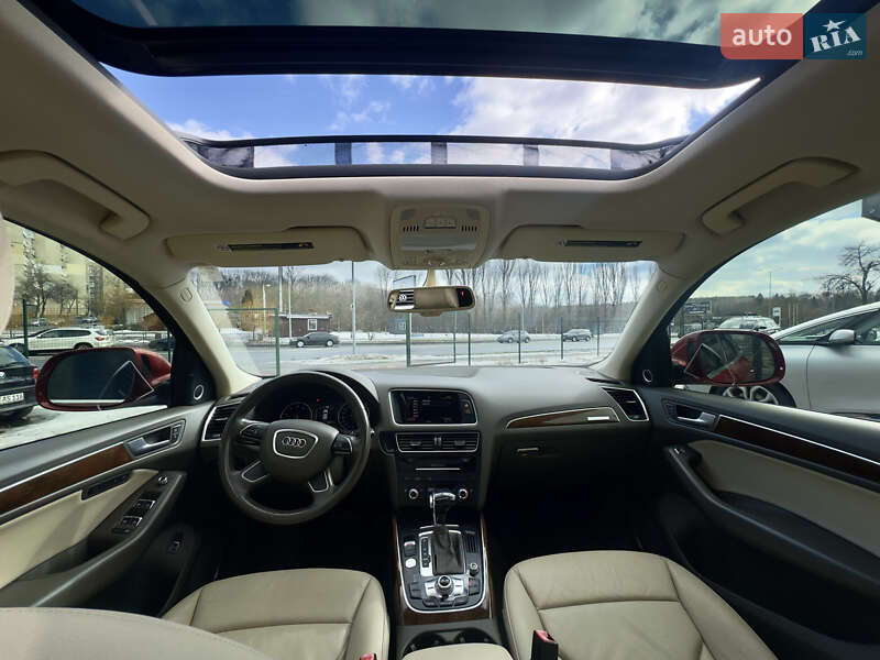 Позашляховик / Кросовер Audi Q5 2014 в Вінниці