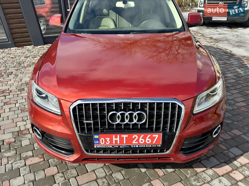 Позашляховик / Кросовер Audi Q5 2014 в Вінниці