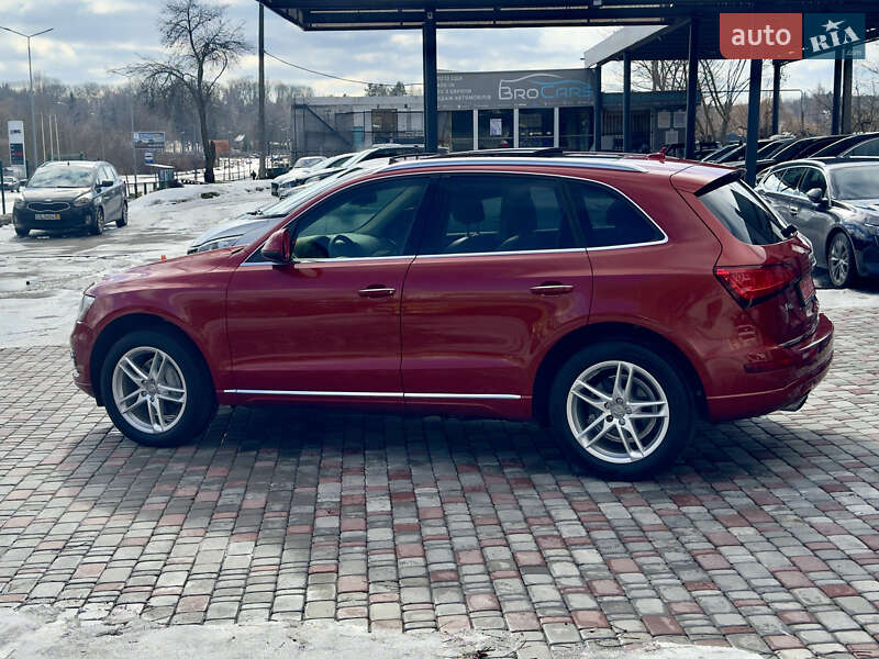Позашляховик / Кросовер Audi Q5 2014 в Вінниці