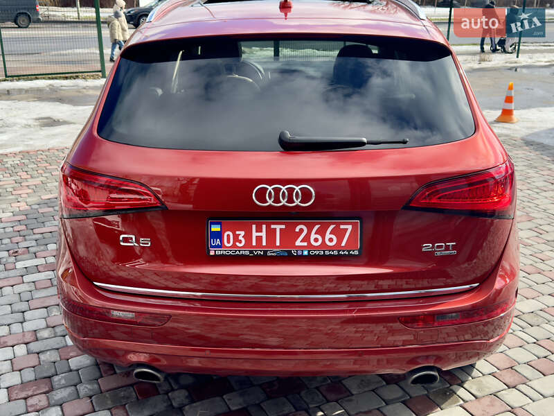 Позашляховик / Кросовер Audi Q5 2014 в Вінниці