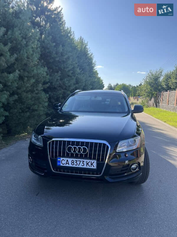 Audi Q5 2014