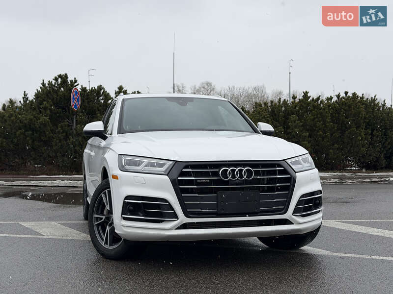 Внедорожник / Кроссовер Audi Q5 2019 в Киеве фото 2 Внедорожник / Кроссовер Audi Q5 2019 в Киеве