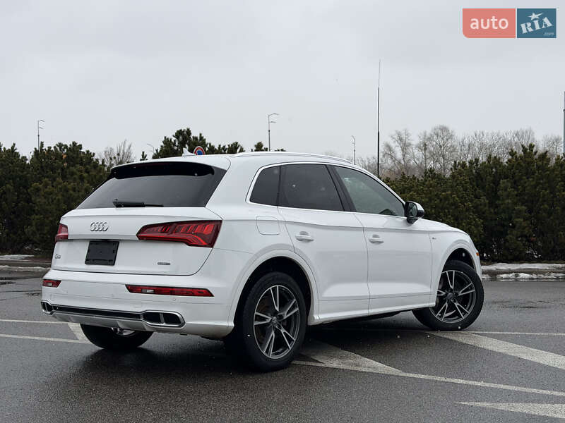 Внедорожник / Кроссовер Audi Q5 2019 в Киеве фото 8 Внедорожник / Кроссовер Audi Q5 2019 в Киеве