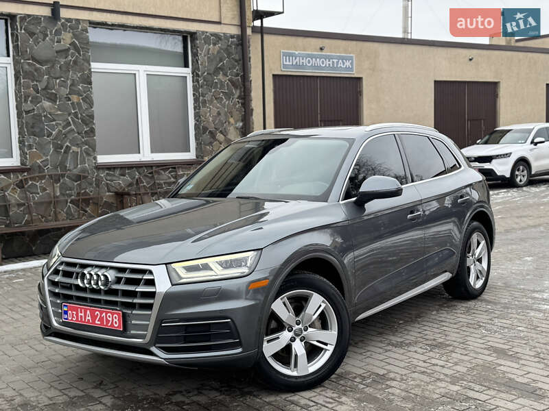 Внедорожник / Кроссовер Audi Q5 2018 в Владимире фото 6 Внедорожник / Кроссовер Audi Q5 2018 в Владимире