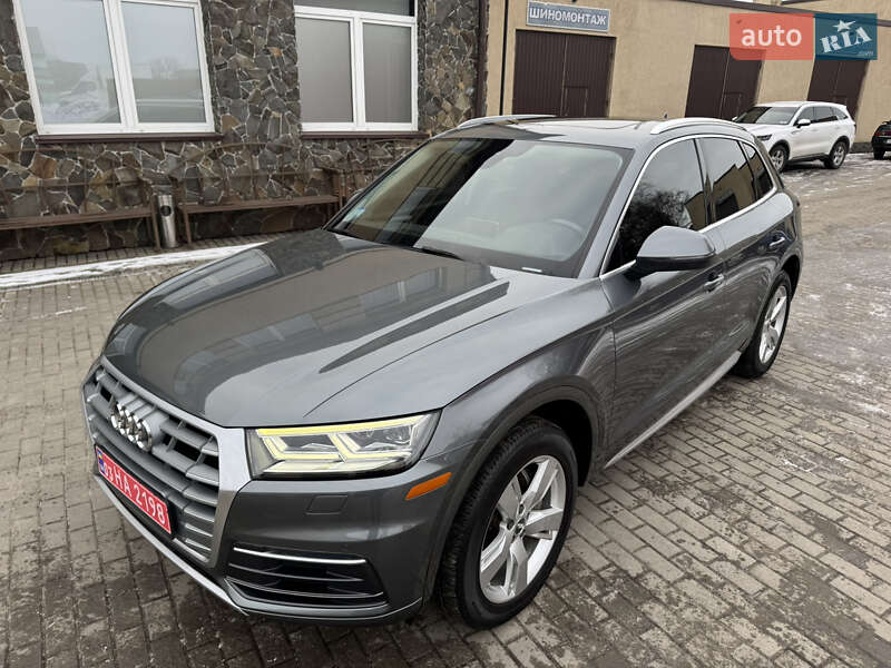 Внедорожник / Кроссовер Audi Q5 2018 в Владимире фото 11 Внедорожник / Кроссовер Audi Q5 2018 в Владимире