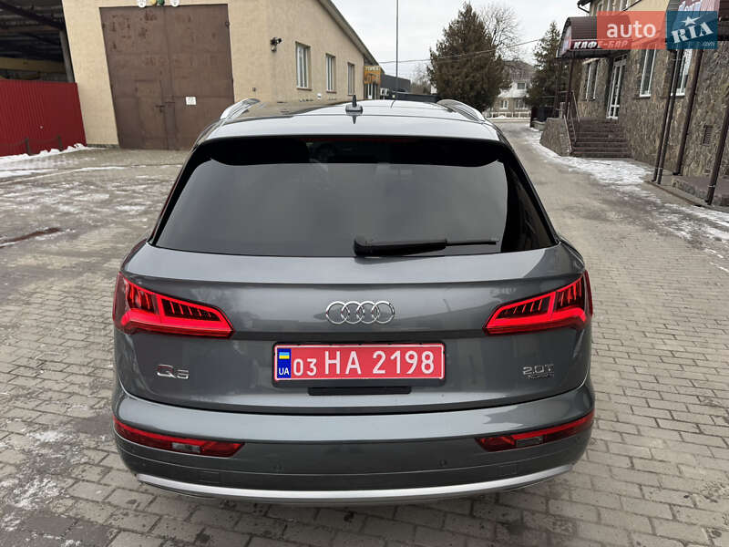 Внедорожник / Кроссовер Audi Q5 2018 в Владимире фото 17 Внедорожник / Кроссовер Audi Q5 2018 в Владимире