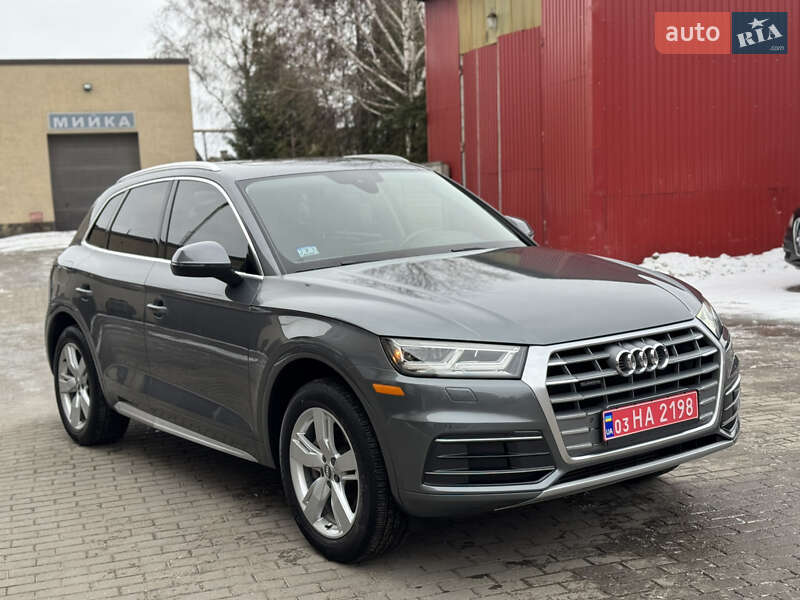 Внедорожник / Кроссовер Audi Q5 2018 в Владимире фото 28 Внедорожник / Кроссовер Audi Q5 2018 в Владимире