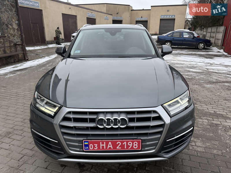 Внедорожник / Кроссовер Audi Q5 2018 в Владимире фото 33 Внедорожник / Кроссовер Audi Q5 2018 в Владимире