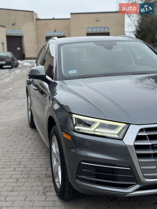 Внедорожник / Кроссовер Audi Q5 2018 в Владимире фото 36 Внедорожник / Кроссовер Audi Q5 2018 в Владимире