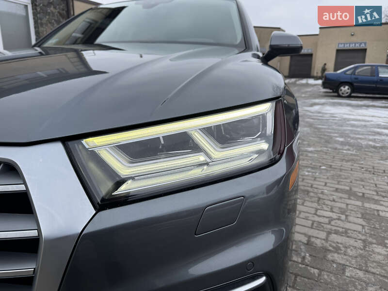 Внедорожник / Кроссовер Audi Q5 2018 в Владимире фото 38 Внедорожник / Кроссовер Audi Q5 2018 в Владимире