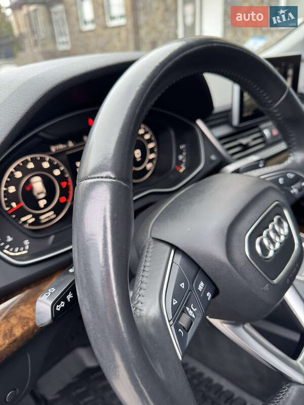 Внедорожник / Кроссовер Audi Q5 2018 в Владимире фото 57 Внедорожник / Кроссовер Audi Q5 2018 в Владимире