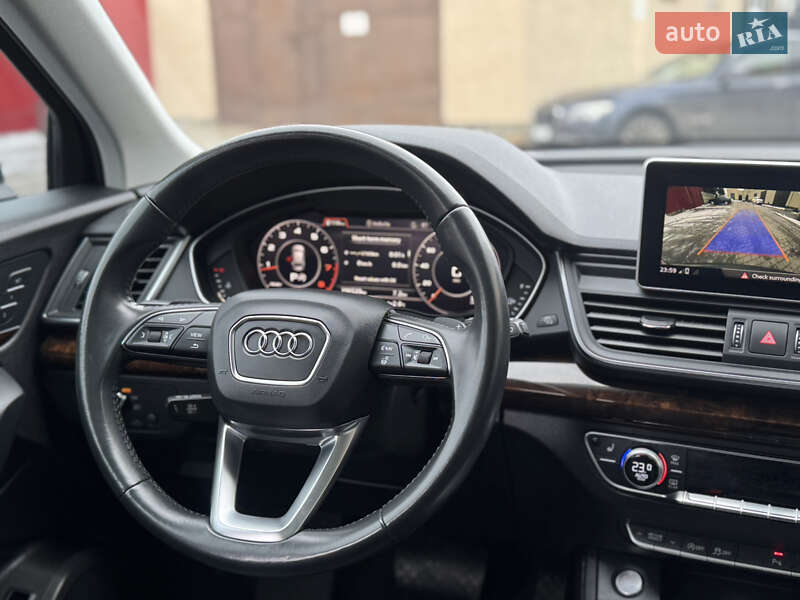 Внедорожник / Кроссовер Audi Q5 2018 в Владимире фото 78 Внедорожник / Кроссовер Audi Q5 2018 в Владимире