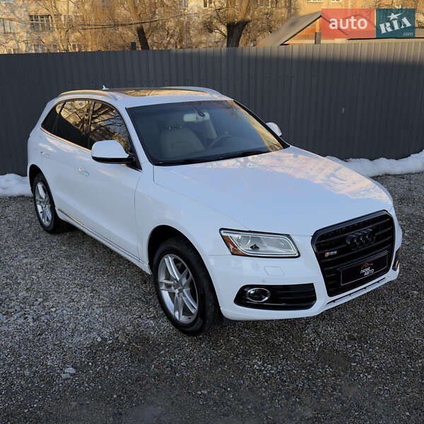 Внедорожник / Кроссовер Audi Q5 2015 в Ивано-Франковске фото 5 Внедорожник / Кроссовер Audi Q5 2015 в Ивано-Франковске