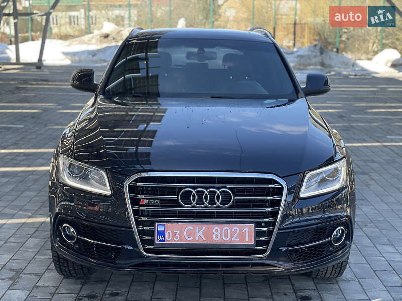 Внедорожник / Кроссовер Audi Q5 2013 в Львове фото 10 Внедорожник / Кроссовер Audi Q5 2013 в Львове
