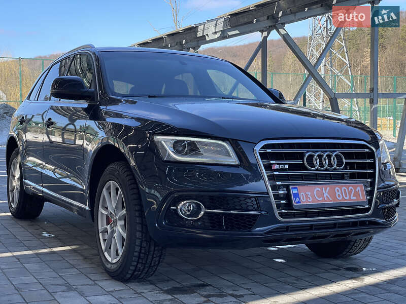 Внедорожник / Кроссовер Audi Q5 2013 в Львове фото 12 Внедорожник / Кроссовер Audi Q5 2013 в Львове