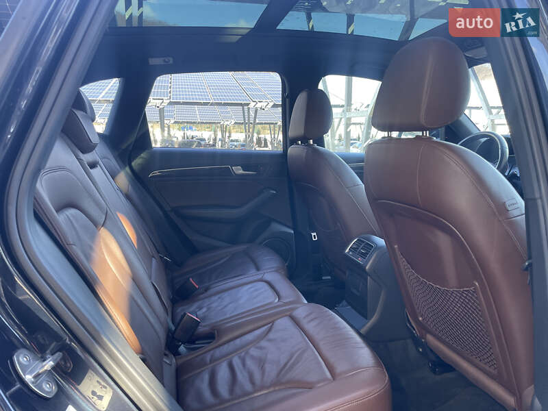 Внедорожник / Кроссовер Audi Q5 2013 в Львове фото 20 Внедорожник / Кроссовер Audi Q5 2013 в Львове