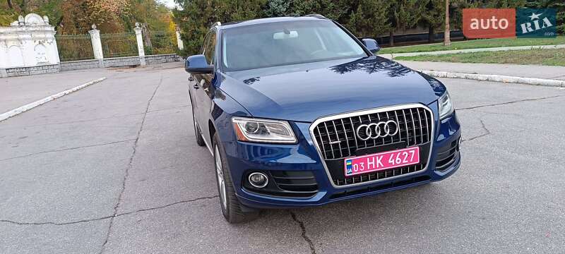 Позашляховик / Кросовер Audi Q5 2013 в Жовтих Водах фото 30 Позашляховик / Кросовер Audi Q5 2013 в Жовтих Водах