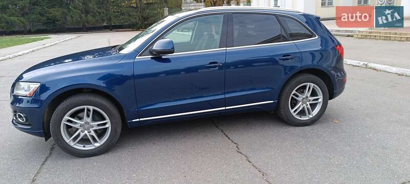 Позашляховик / Кросовер Audi Q5 2013 в Жовтих Водах фото 9 Позашляховик / Кросовер Audi Q5 2013 в Жовтих Водах