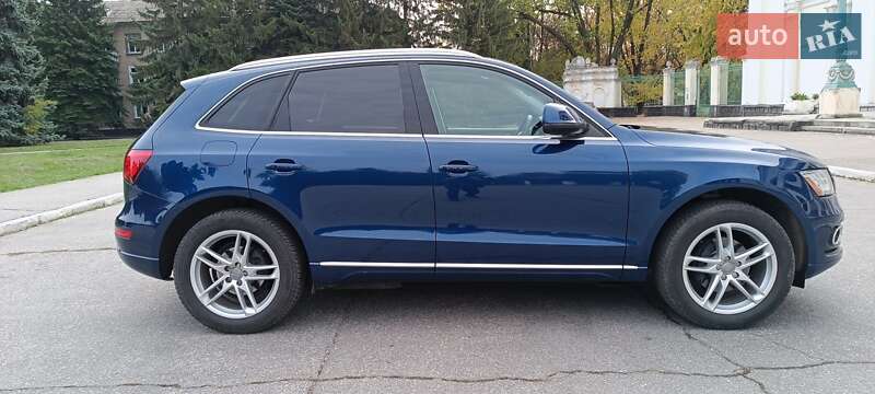 Позашляховик / Кросовер Audi Q5 2013 в Жовтих Водах фото 24 Позашляховик / Кросовер Audi Q5 2013 в Жовтих Водах