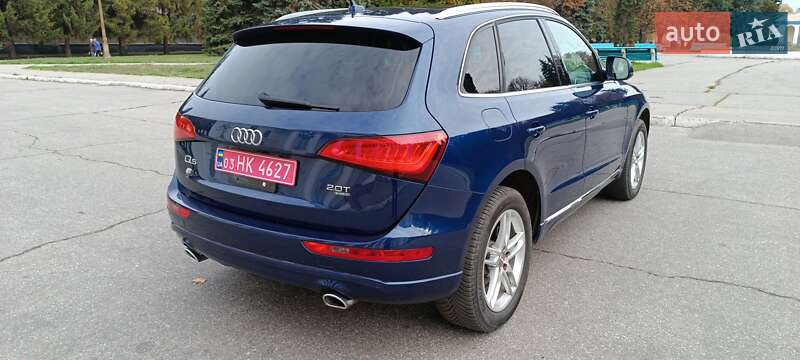 Позашляховик / Кросовер Audi Q5 2013 в Жовтих Водах фото 19 Позашляховик / Кросовер Audi Q5 2013 в Жовтих Водах