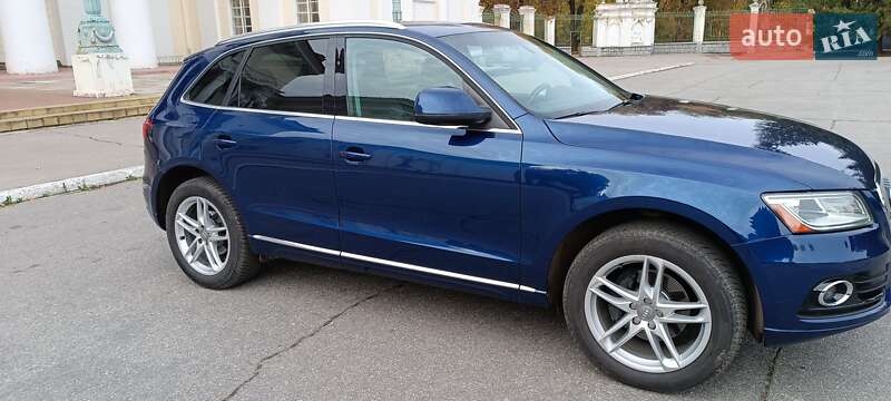 Позашляховик / Кросовер Audi Q5 2013 в Жовтих Водах фото 27 Позашляховик / Кросовер Audi Q5 2013 в Жовтих Водах
