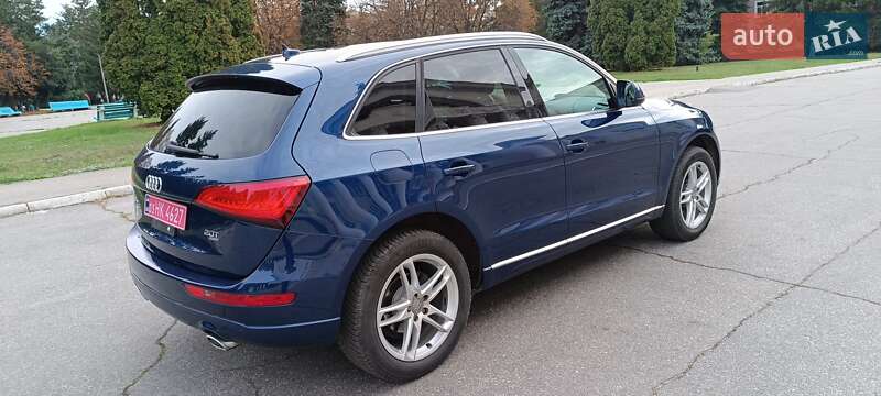 Позашляховик / Кросовер Audi Q5 2013 в Жовтих Водах фото 21 Позашляховик / Кросовер Audi Q5 2013 в Жовтих Водах