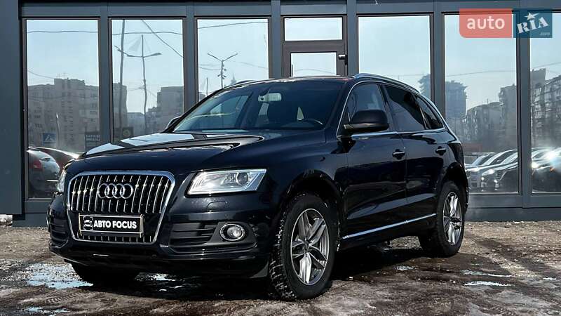 Позашляховик / Кросовер Audi Q5 2016 в Києві