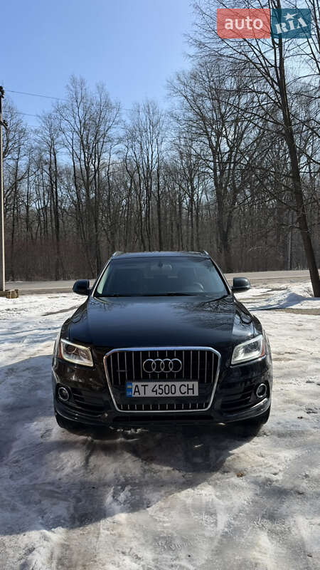 2016 Audi Q5, VIN WA1L2AFP9GA063727:plate — фото 1 (autoria)