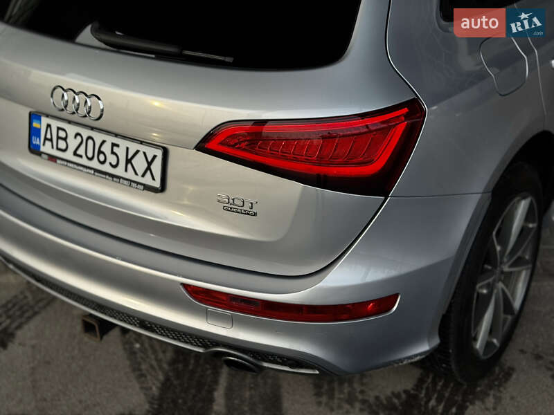 Позашляховик / Кросовер Audi Q5 2016 в Києві