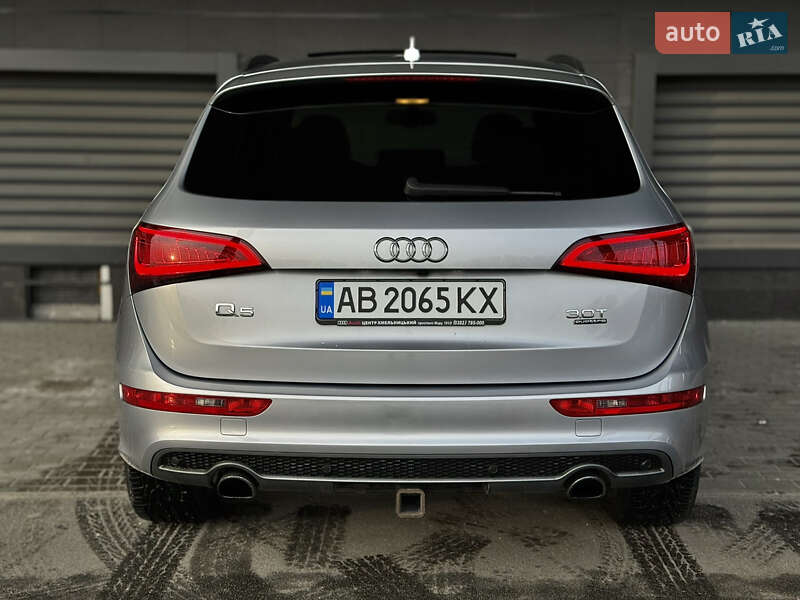 Позашляховик / Кросовер Audi Q5 2016 в Києві