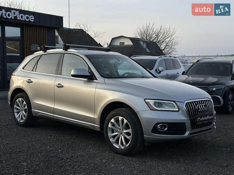 Позашляховик / Кросовер Audi Q5 2015 в Луцьку