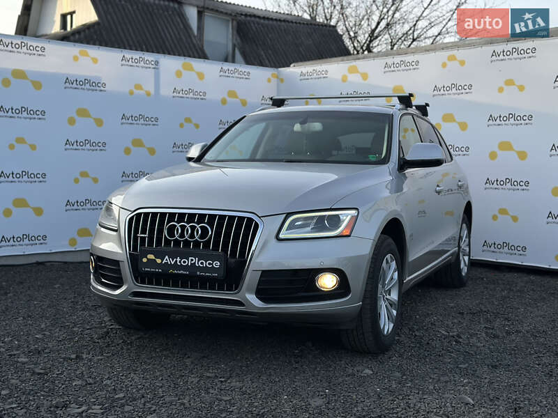 Позашляховик / Кросовер Audi Q5 2015 в Луцьку
