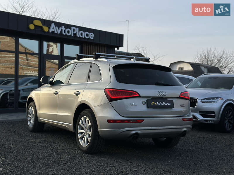Позашляховик / Кросовер Audi Q5 2015 в Луцьку