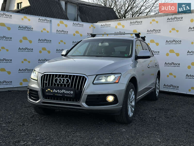 Позашляховик / Кросовер Audi Q5 2015 в Луцьку
