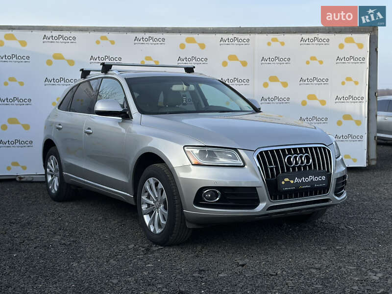 Позашляховик / Кросовер Audi Q5 2015 в Луцьку