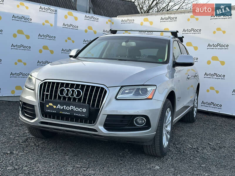 Позашляховик / Кросовер Audi Q5 2015 в Луцьку