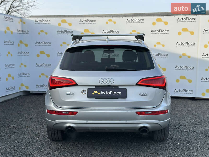 Позашляховик / Кросовер Audi Q5 2015 в Луцьку