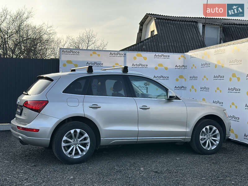 Позашляховик / Кросовер Audi Q5 2015 в Луцьку