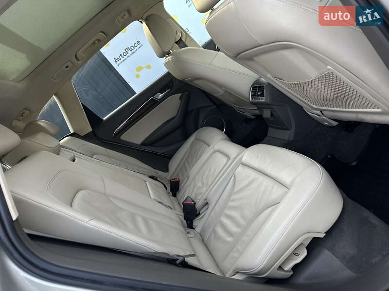 Позашляховик / Кросовер Audi Q5 2015 в Луцьку