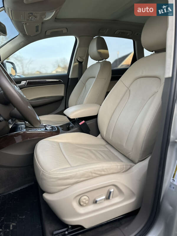 Позашляховик / Кросовер Audi Q5 2015 в Луцьку